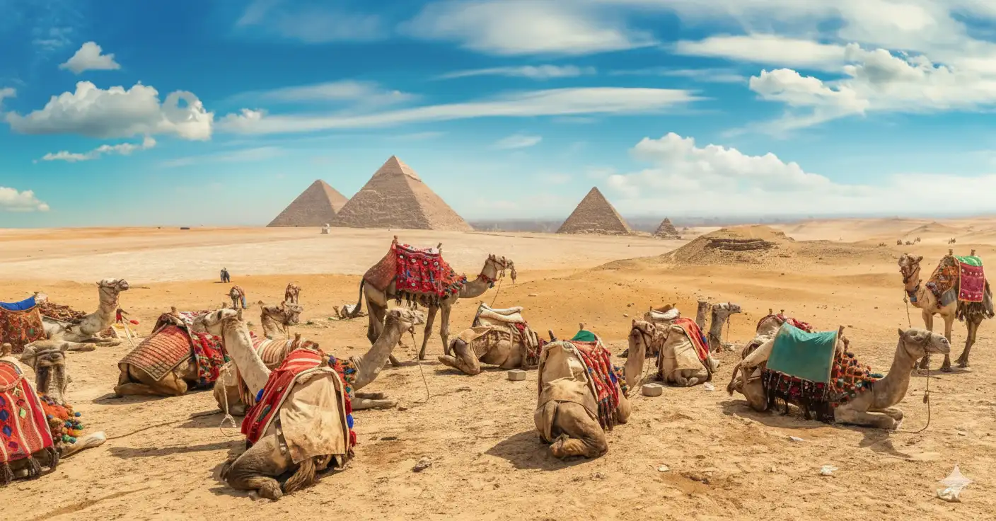 Journey Through Desert Wonders